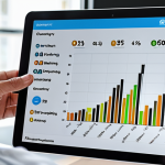 **Image Prompt:** A dynamic business coach, perhaps with a tablet displaying growth charts, energetically guiding a hesitant startup entrepreneur. The scene should convey empowerment and strategic planning, suggesting a 3x growth trajectory. Focus: Clarity, decisive action, and overcoming initial challenges. Style: Modern, motivational.