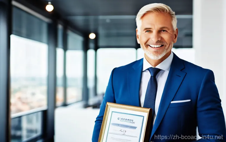 비즈니스 코칭 관련 필수 자격증 - **Professional Coach with Global Certification**
    A highly professional and confident business co...